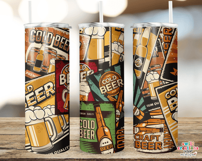 Beer Tumbler (T235) - Swiit Creations
