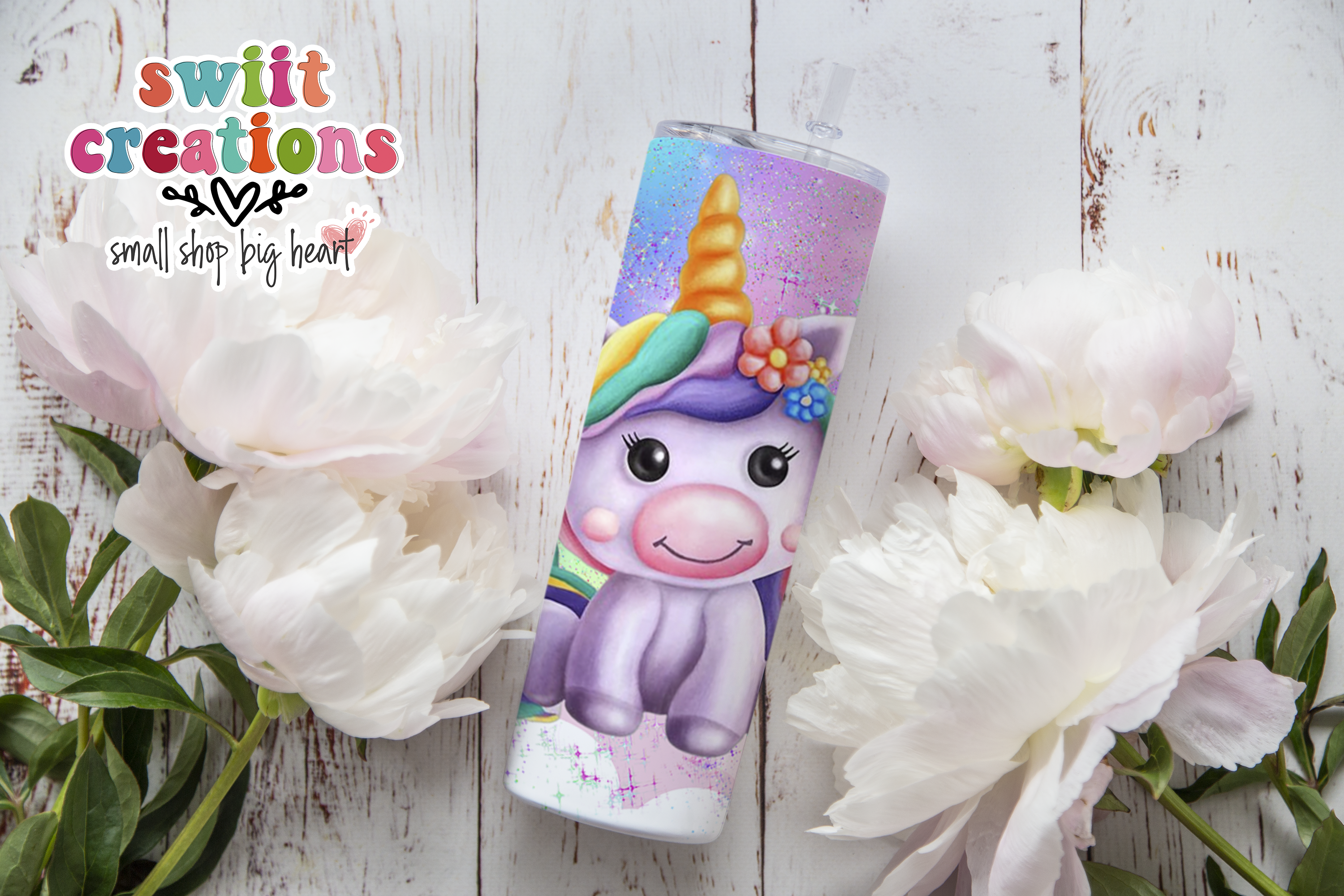 Baby Unicorn Tumbler (T216)