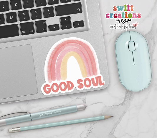 Good Soul Sticker (SS103) | SCD179