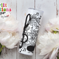 Floral Music Tumbler (T272)
