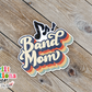 Band Mom Waterproof Sticker  (SS137) | SCD167