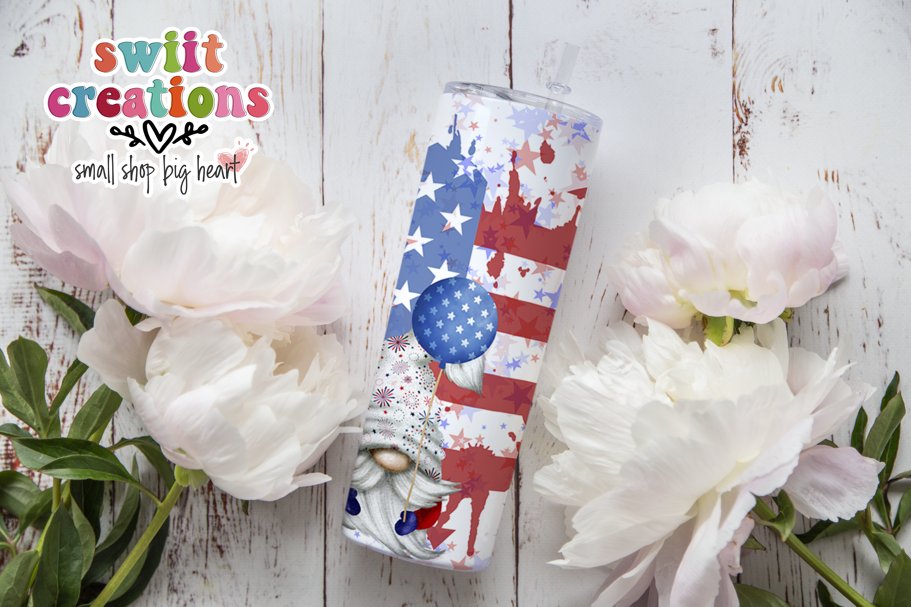USA Gnome Tumbler (T368)