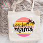 Beachy Mama Large Linen Tote