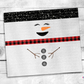 Snowman Glitter Tumbler (T310)