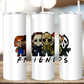 Halloween Friends Tumbler (T042)