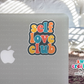 Self Love Club Waterproof Sticker  (SS117) | SCD125