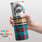 Christmas Junkie Tumbler (T309)