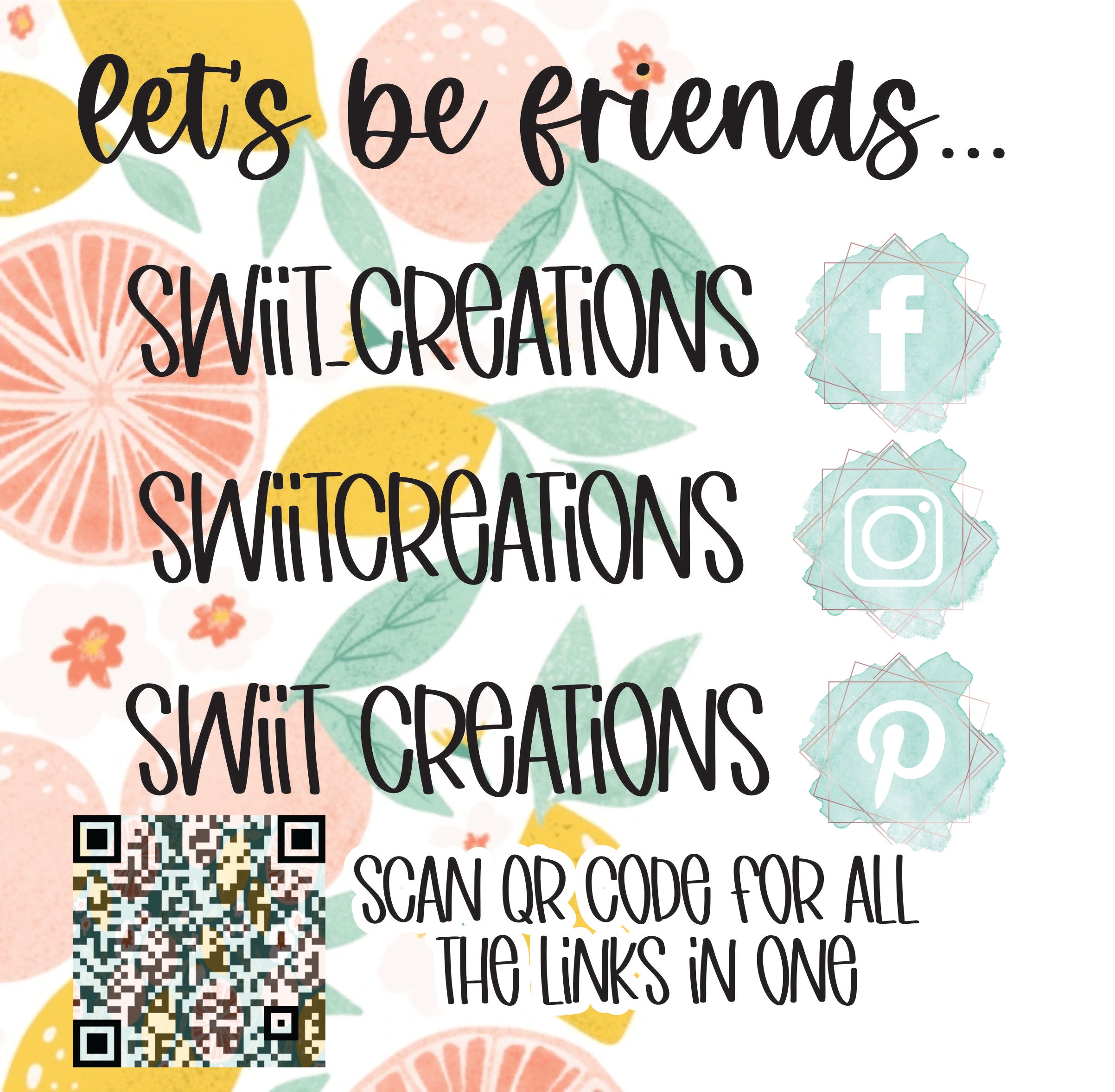 Doodle Font Personalized Tumbler (T051)