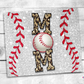 Baseball Mom Glitter Tumbler (T270)
