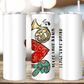 Peace Love Trambone Tumbler (T266)