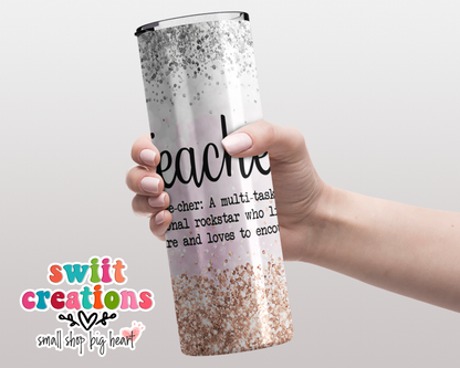 Teacher  Definition Tumbler (T005)