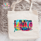 Lake Junkie Large Linen Tote