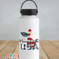 Mermaid in the USA Sticker (SS064) | SCD051