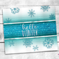 Hello Winter Tumbler (T308)