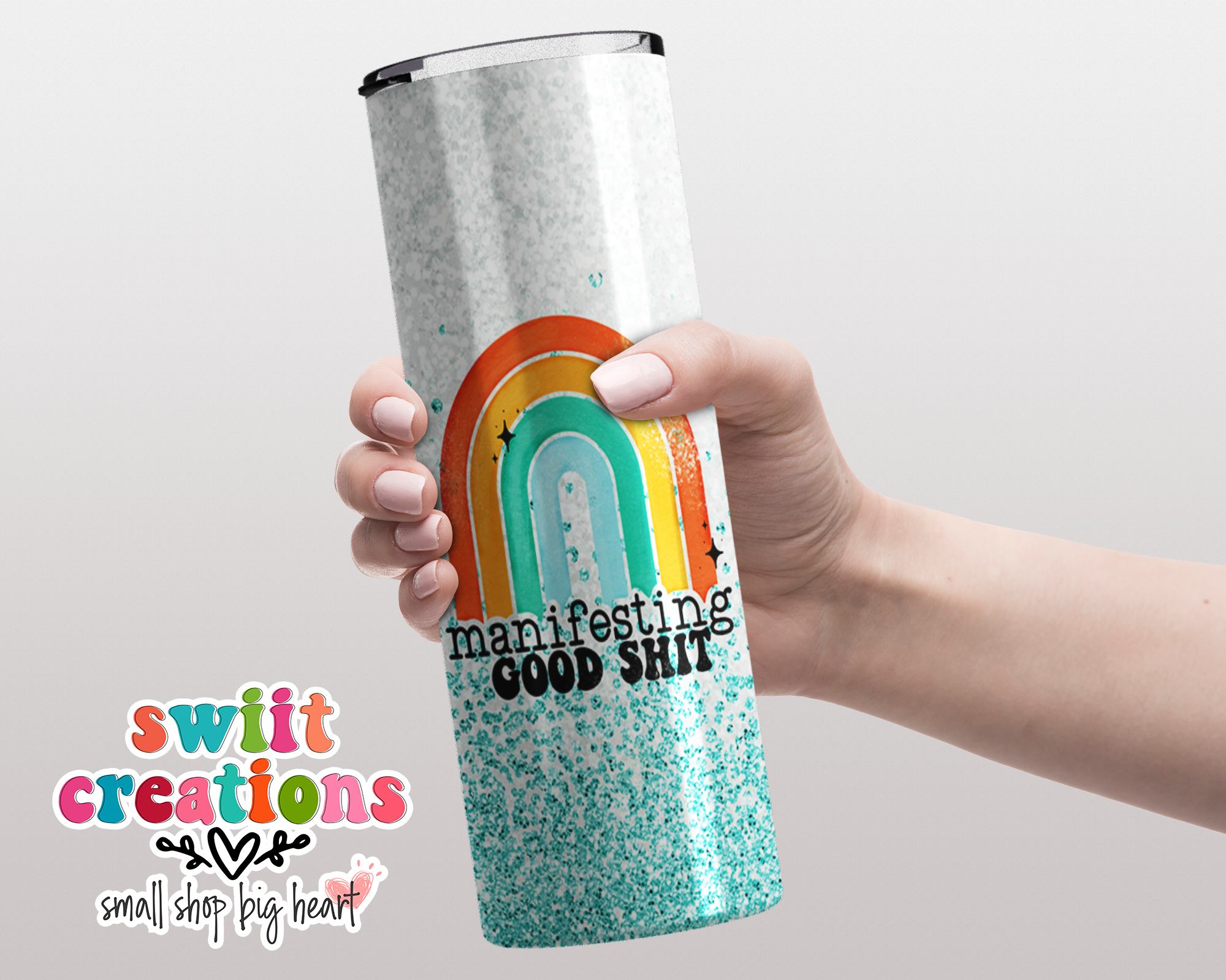 Manifesting Good Shit Tumbler (T206)