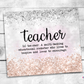 Teacher  Definition Tumbler (T005)
