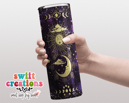 Celestial Tumbler (T383) - Swiit Creations