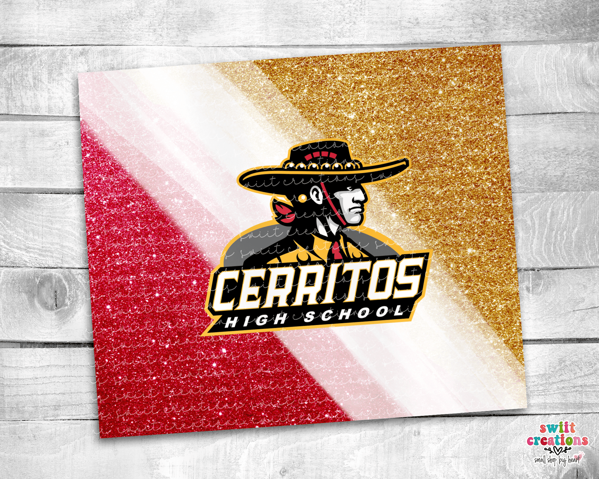 Cerritos High School Tumbler (T237) - Swiit Creations