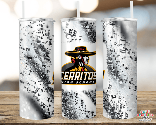 Cerritos HS School Music Tumbler (T239) - Swiit Creations