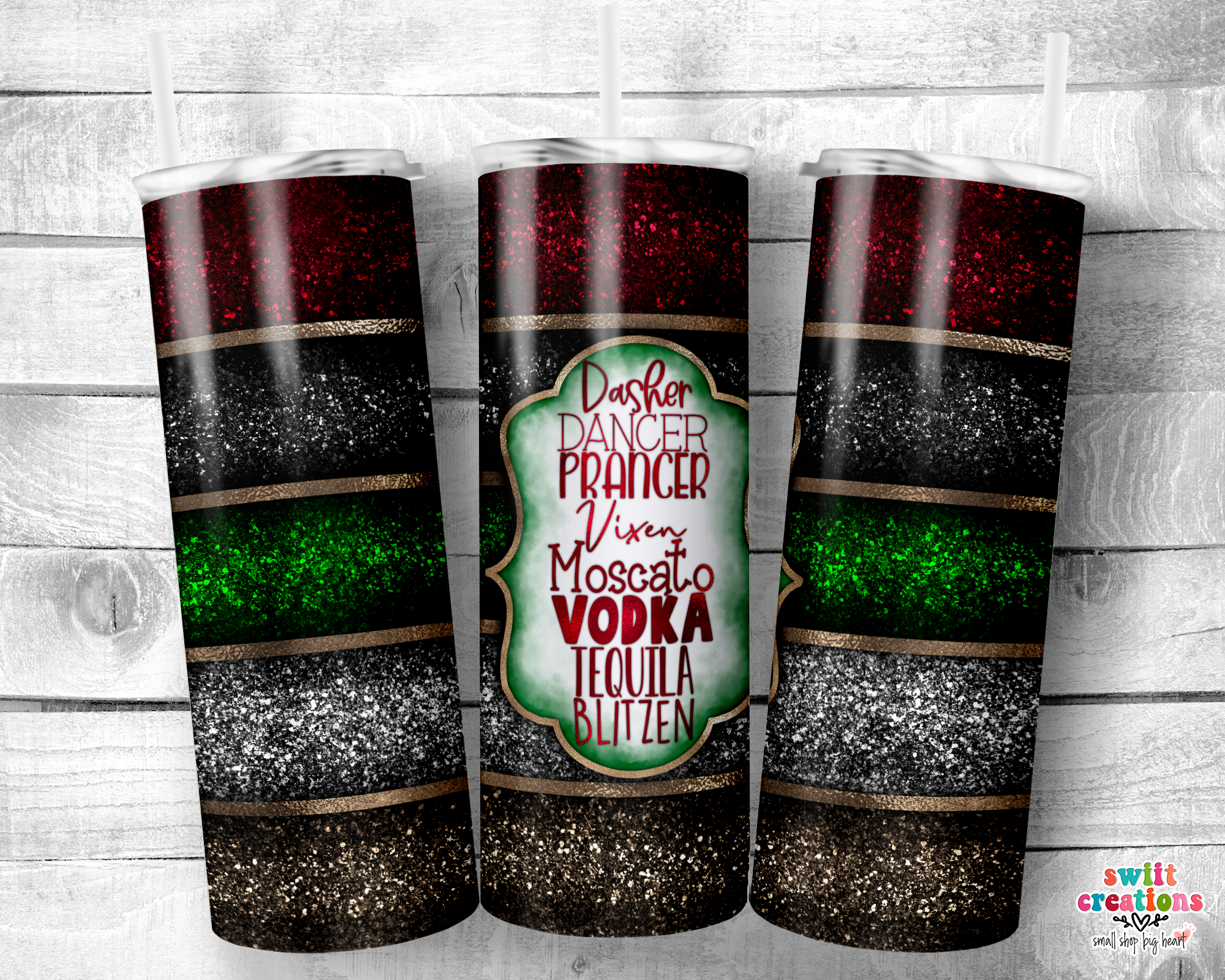 Reindeer Tumbler (T318)