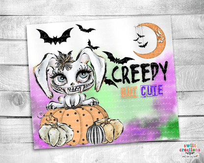 Creepy but Cute Tumbler (T291) - Swiit Creations