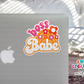 Boss Babe Waterproof Sticker  (SS097) | SCD003