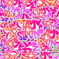 Stay Strong Waterproof Sticker  (SS098) | SCD067