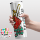 Peace Love Band Tumbler (T267)