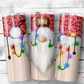 Christmas Lights Gnome Tumbler (T306)