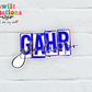 Gahr Gladiator Waterproof Sticker  (SS372) | SCD553