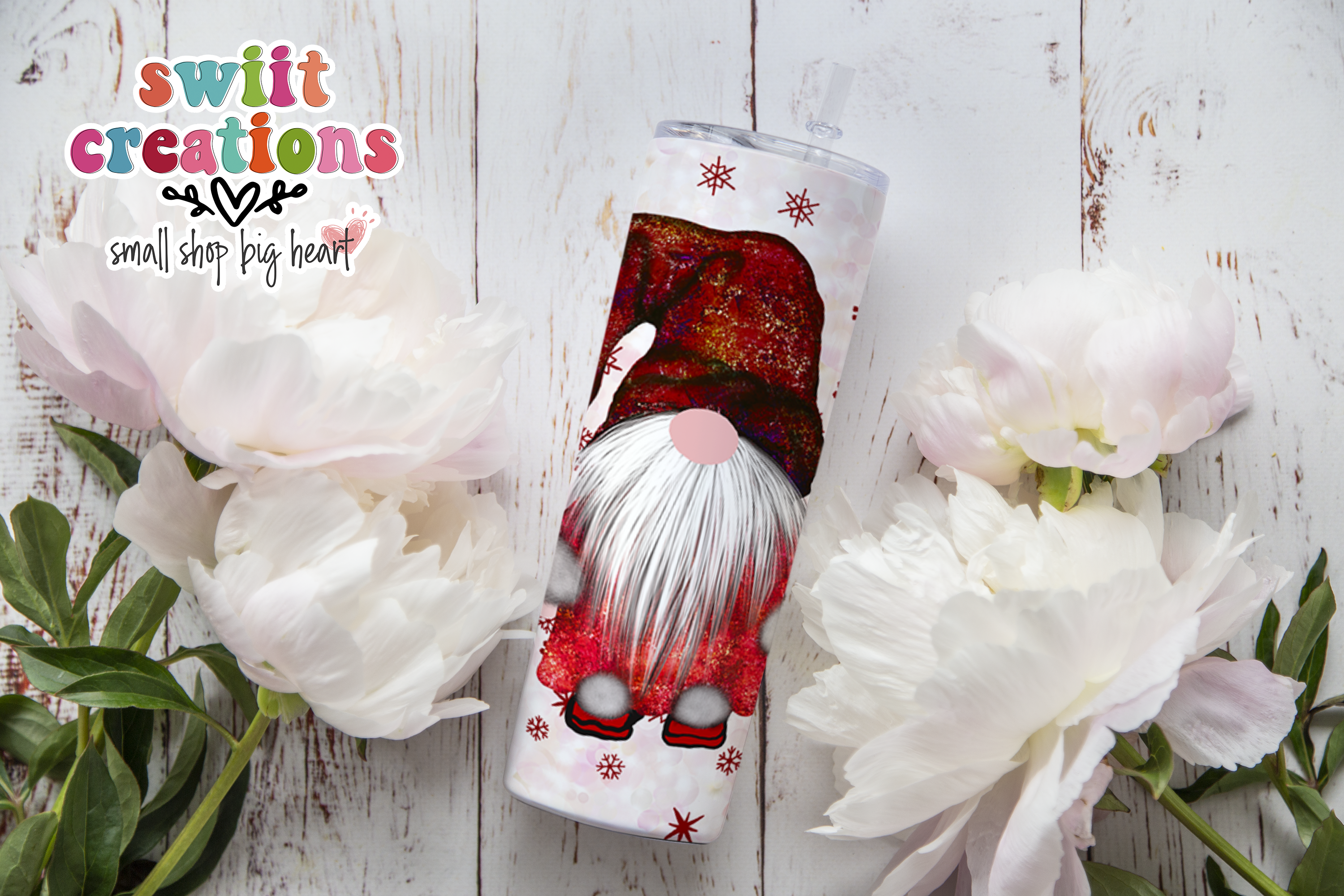 Christmas Gnome Tumbler (T006)