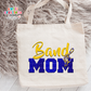Band Mom Large Linen Tote
