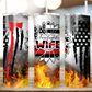 Firefighter Wife Tumbler (T161)