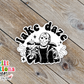 Lake Days Waterproof Sticker  (SS061) | SCD271