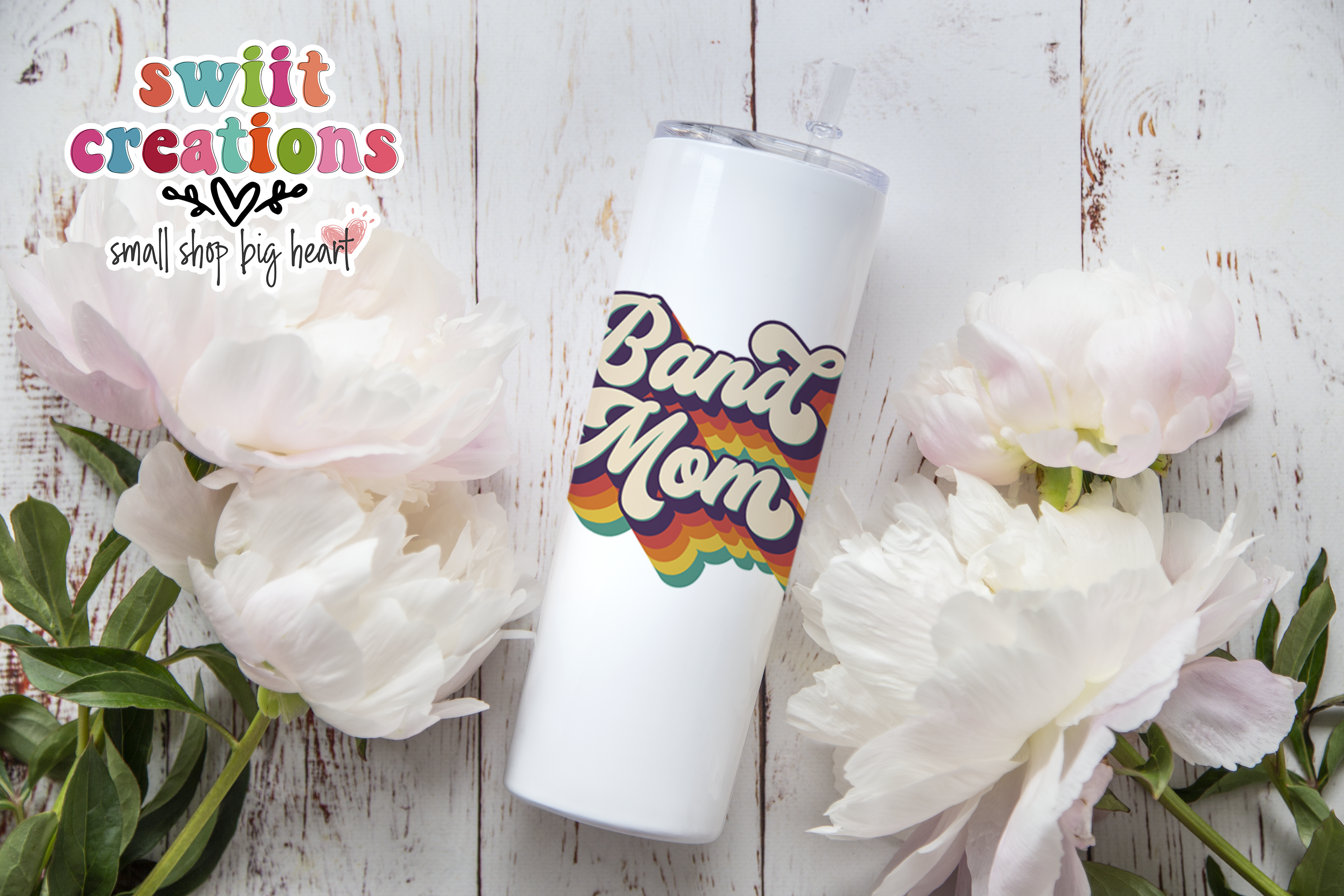 Band Mom Retro Tumbler (T281)