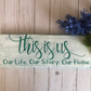 This Is Us Wood Sign (WS67)