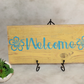 Welcome Wood Sign (WS021)
