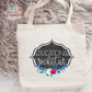 Educational Rockstar Large Linen Tote