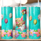 Bunny Gnome with Balloons Tumbler (T152)
