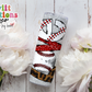 Baseball Love Glitter Tumbler (T385)
