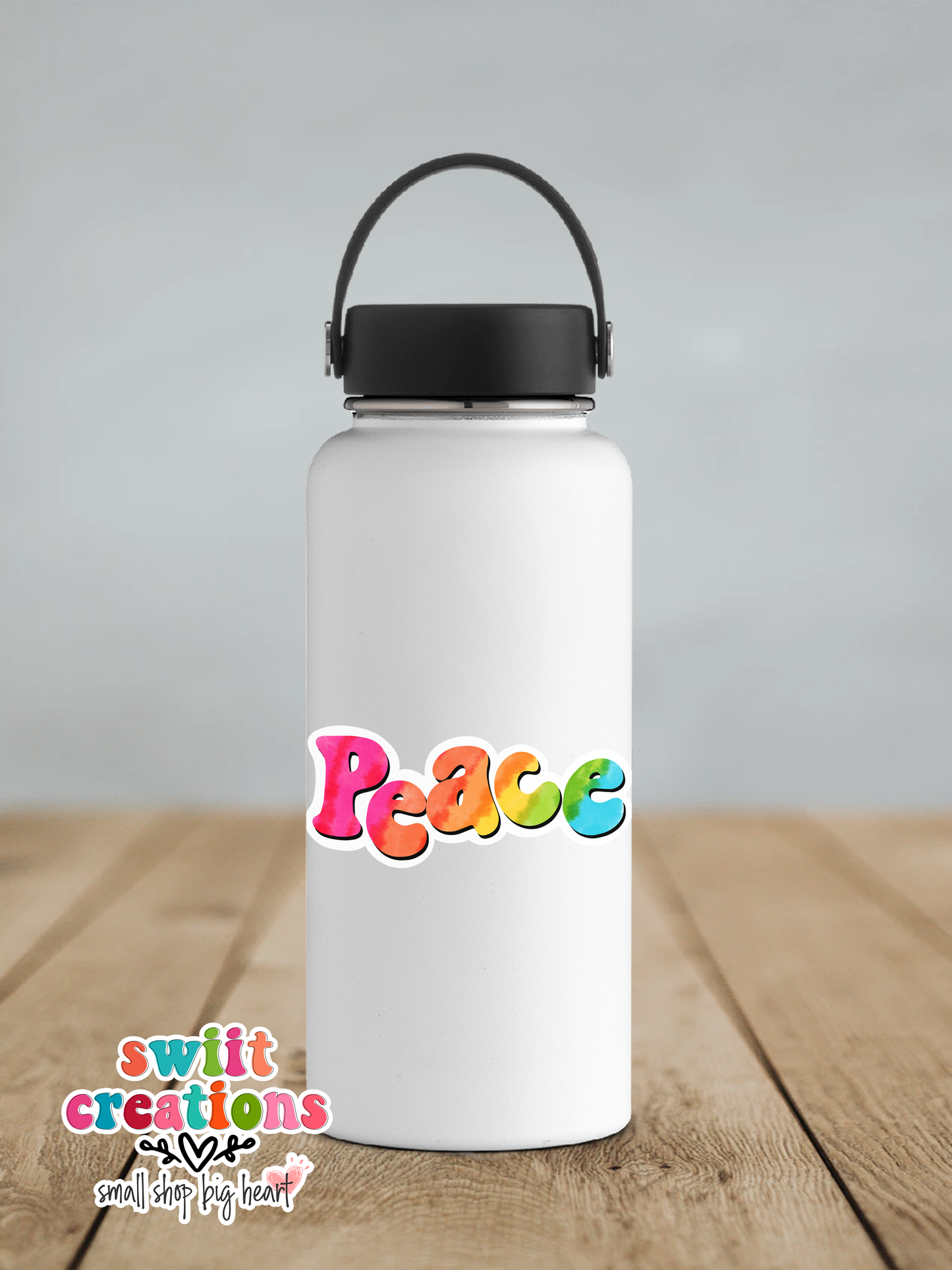 Peace Waterproof Sticker   (SS255) | SCD297