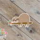 Sloth Sticker (SS114) | SCD122