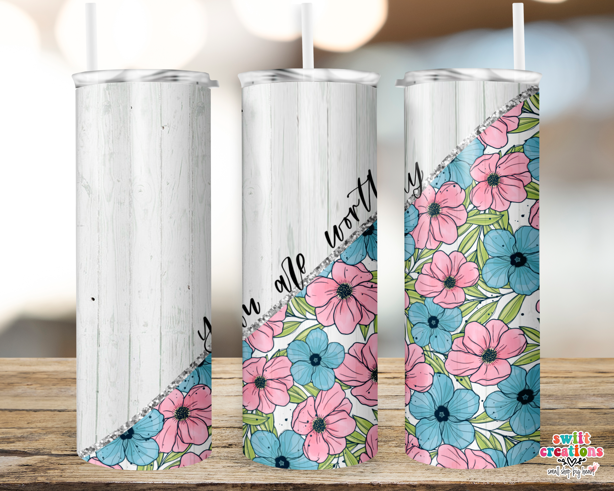 You are Worthy Tumbler (T301)