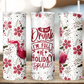 I'm Not Drunk I'm Filled with Christmas Cheer Tumbler (T316)