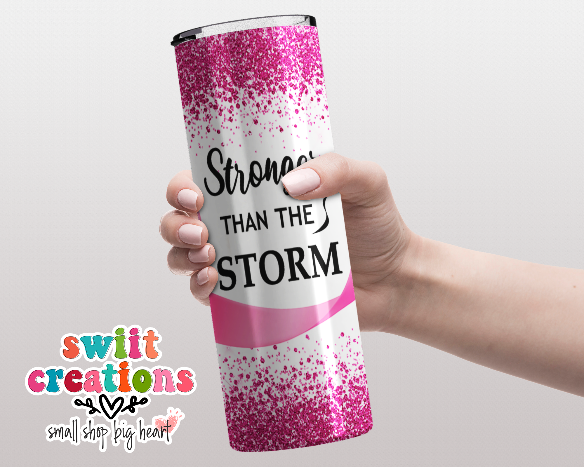 Stronger Than The Storm Tumbler (T246)