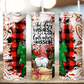 Holiday Wishes and Gnome Kisses Tumbler (T312)