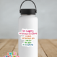 Be Happy Waterproof Sticker   (SS256) | SCD295