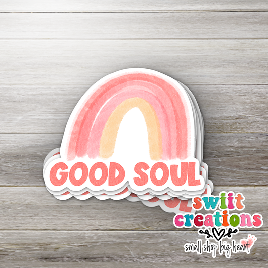 Good Soul Sticker (SS103) | SCD179