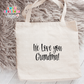 Nerdy Dirty Inked and Curvy Large Linen Tote