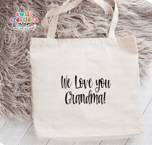 Stay Weird Large Linen Tote